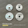 Électrodes ECG jetables Patte d&#39;électrode ECG Patte CE